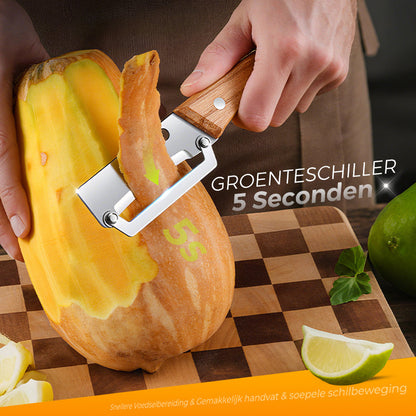 🔥Multifunctionele Groenteschiller voor in de Keuken