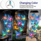 🦋 Creatieve Vogel Windgong op Zonne-energie | Rustgevend Geluid & Sfeervolle Tuin – Koop 2, Krijg 1 Gratis