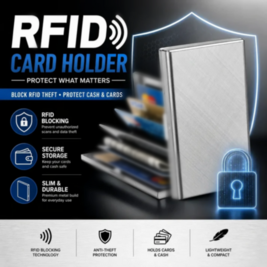 RFID creditcardhouder