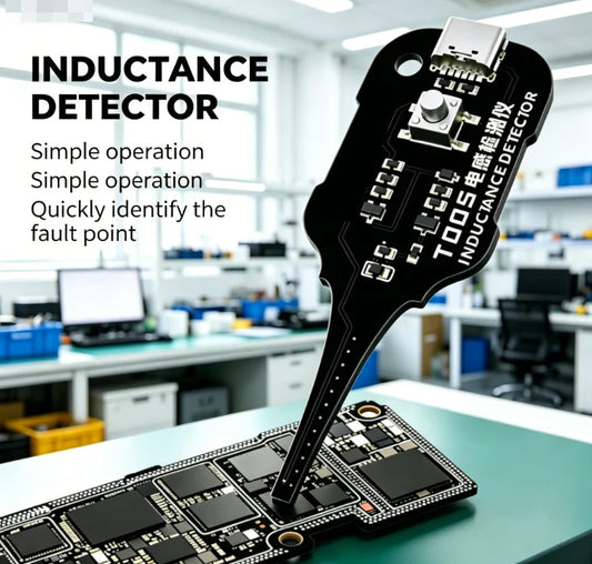 In-circuit elektromagnetische inductantietester