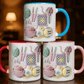 😱Yarn Love-mok, cadeau voor handwerkers en creatievelingen