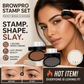 🥳UITVERKOOP 2026💞✨ 50% KORTING! Wenkbrauwstempelpoeder met kwastje – Even aandrukken en klaar: perfecte wenkbrauwen in een handomdraai. Waterbestendig, blijft 24 uur zitten, geen salon nodig. Een echte doorbraak op beautygebied! 💄🌸