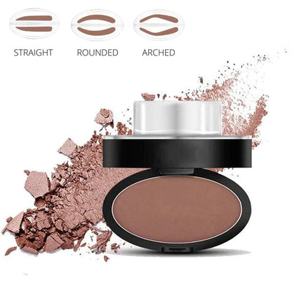 🥳UITVERKOOP 2026💞✨ 50% KORTING! Wenkbrauwstempelpoeder met kwastje – Even aandrukken en klaar: perfecte wenkbrauwen in een handomdraai. Waterbestendig, blijft 24 uur zitten, geen salon nodig. Een echte doorbraak op beautygebied! 💄🌸