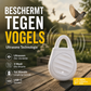 🎁 1+1 GRATIS 🐦 Draagbare Ultrasone Vogel- & Ongedierteverjager – Compact, Stil & USB Oplaadbaar | Voor Tuin, Terras en Buiten 🌿