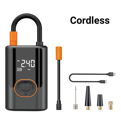 🚗🔥 Multifunctionele draagbare autobandenpomp met verlichting