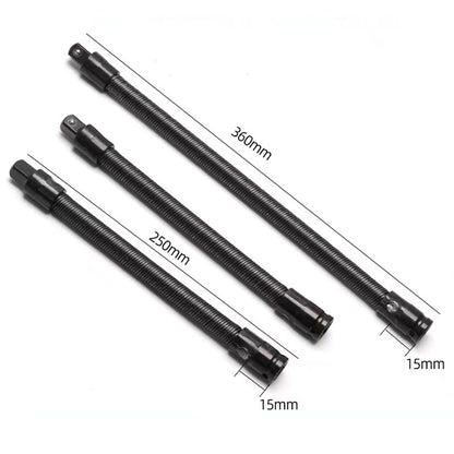 🛞1/2" Flexibele Dopverlengstang! – Bereik krappe plekken in seconden