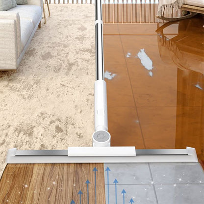 Magische Vloerwisser Met Anti-aanbaklaag – Moetieloos Schoon, Zonder Sporen