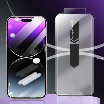 🔥Buy 1 Get 1 Free📱HD Screen Protector for iPhone Series - Auto-Dust Removal Installation✨