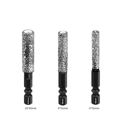 🔥2-in-1 zeskantschacht hardsoldeer- droogboormachine Gespecialiseerde gatopener