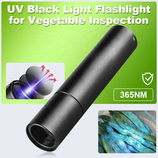 ✨🔥Koop 2 krijg 1 gratis🛡️UV-blacklightzaklamp voor groente-inspectie