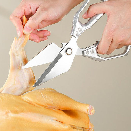 ✂️Snijdt Kip, Kruiden, Verpakkingen & Noten - De Enige Keukenschaar Die Je Nodig Hebt