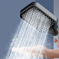 🎃  50% korting!🚿Premium 4-standen hogedrukdouchekop – verstelbare straal met brede dekking