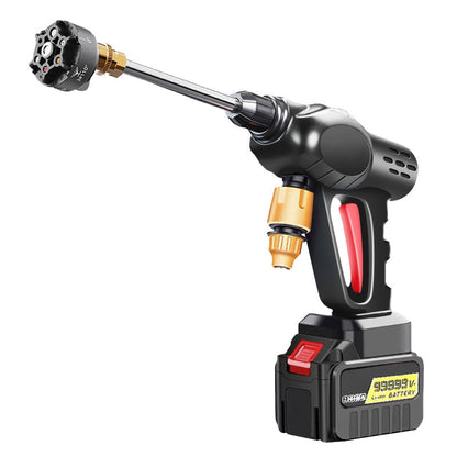 💘💦 Draadloze Draagbare Autowasmachine – 45 BAR Krachtige Reiniging Overal!