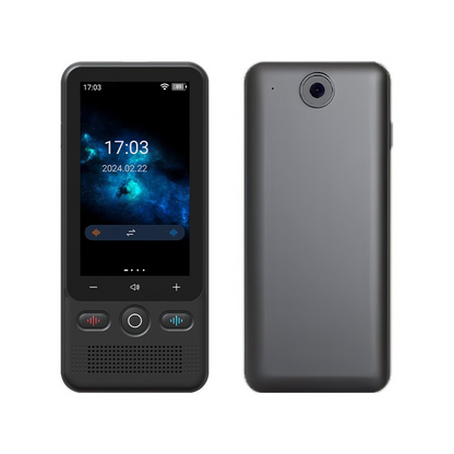 📢📢 50% korting!! ⏰📲 2-in-1 draagbaar vertaalapparaat – Realtime vertaling, 🌍 138 offline talen, 🔋 Extreem lange batterijduur | Perfect voor wereldreizigers ✈️