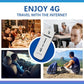 🎉📶4G LTE USB Mobiele WiFi Router – Snel Internet Overal & Meerdere Apparaten!