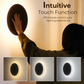 Eclips LED-wandlamp met aanraakbediening | Dimbare sfeerverlichting | 3 lichtkleuren
