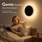 Eclips LED-wandlamp met aanraakbediening | Dimbare sfeerverlichting | 3 lichtkleuren