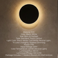 Eclips LED-wandlamp met aanraakbediening | Dimbare sfeerverlichting | 3 lichtkleuren