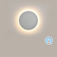 Eclips LED-wandlamp met aanraakbediening | Dimbare sfeerverlichting | 3 lichtkleuren