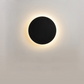 Eclips LED-wandlamp met aanraakbediening | Dimbare sfeerverlichting | 3 lichtkleuren