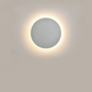 Eclips LED-wandlamp met aanraakbediening | Dimbare sfeerverlichting | 3 lichtkleuren