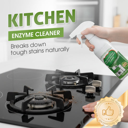 Multifunctionele Enzymreiniger – Krachtige Reiniging voor Keuken & Huis🧼