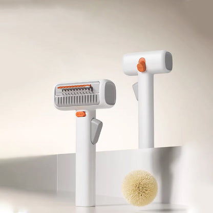 🌞Fris De Lente In Met 50% Korting!🐾 2-IN-1 Zelfontwarrende & Verzorgingskam voor Huisdieren – Painless Ontklitten, Ondervacht Verwijderen & Gezonde Vacht!