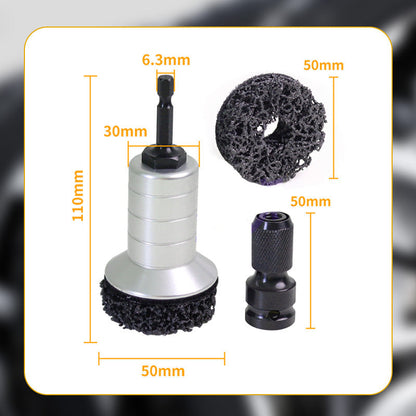 Roestverwijderings- en onderhoudsset voor autowielen