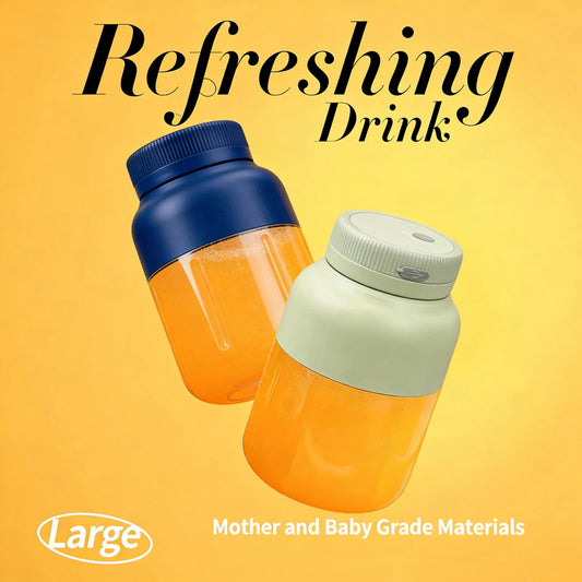 🔥 Bestseller 50% KORTING🔥1300ML Draagbare Oplaadbare Blender voor Smoothies & Sappen