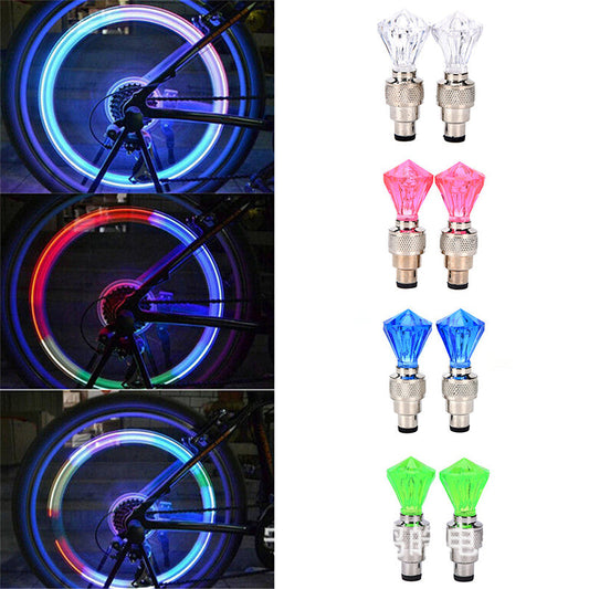 Waterbestendige LED wielverlichting voor motorfiets