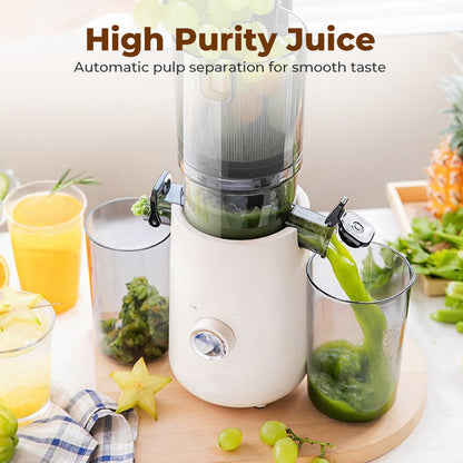 Tijdelijke aanbieding ⏰✨ Slowjuicer met brede opening voor hele vruchten