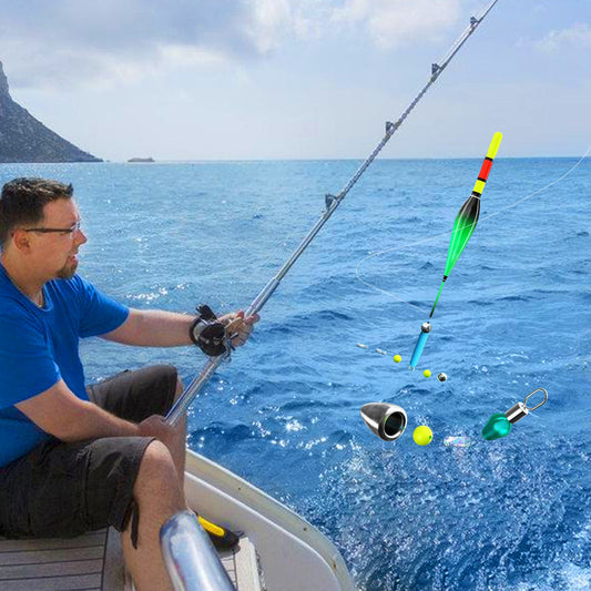 🥳2026 HOT SALE🥳💞50K+ VERKOCHT! 🧵⚡ 50% KORTING! Automatische Vislijnset – Voorgemonteerd, gewoon werpen en vangen. Inclusief lichtgevende dobber en opbergvak. Perfect voor beginners en ervaren vissers. 🎣🛡️