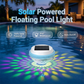 LED Zonne-energie Drijvende Zwembadlamp