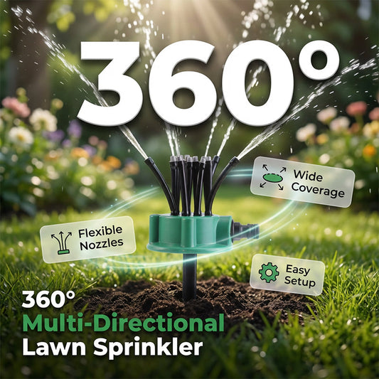 ⏰🎁360° dekking precisie tuinberegeningssproeier
