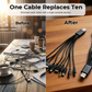10-in-1 universele USB-oplaadkabel