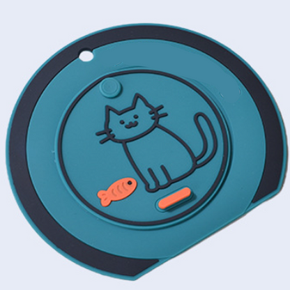 🚀Nieuw binnen 50% Geurbestendig Rooster voor Gootsteen/Bad | Dubbel Werkende Filter | Flexibel PVC | Blauw/Bruin