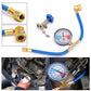 R134a AC-koudemiddel vulslang met manometer