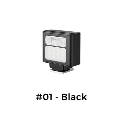 🔥50% KORTING!!🔥Mini Flitser Zakformaat | Flits & Continu Licht | Type-C Oplaadbaar