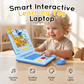 💥 50% KORTING! 💻 Interactieve Leerlaptop voor Kinderen – Spelenderwijs Leren met Muziek, Geluiden en Activiteiten
