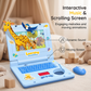 💥 50% KORTING! 💻 Interactieve Leerlaptop voor Kinderen – Spelenderwijs Leren met Muziek, Geluiden en Activiteiten