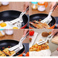 🍳🔥 Pinces de cuisine 3‑en‑1 acier inoxydable, multifonction pour steak, barbecue et cuisson