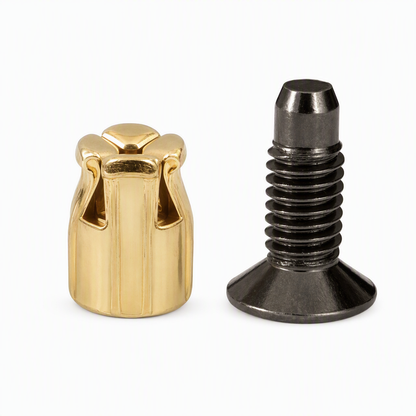 🔩 Vooraf ingebedde expansiemoer en boutschroefset voor scharnierbasis van kastdeur, geschikt voor meubelhardware